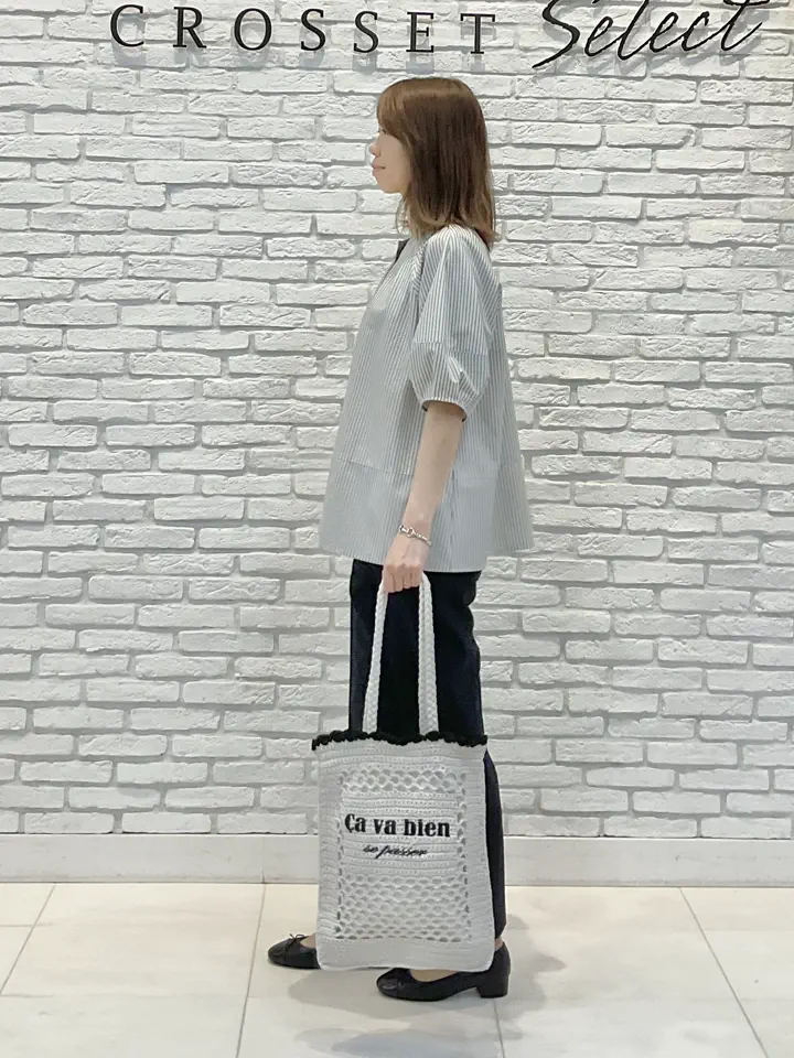 ONWARD CROSSET SELECT IZUMI コーディネート画像