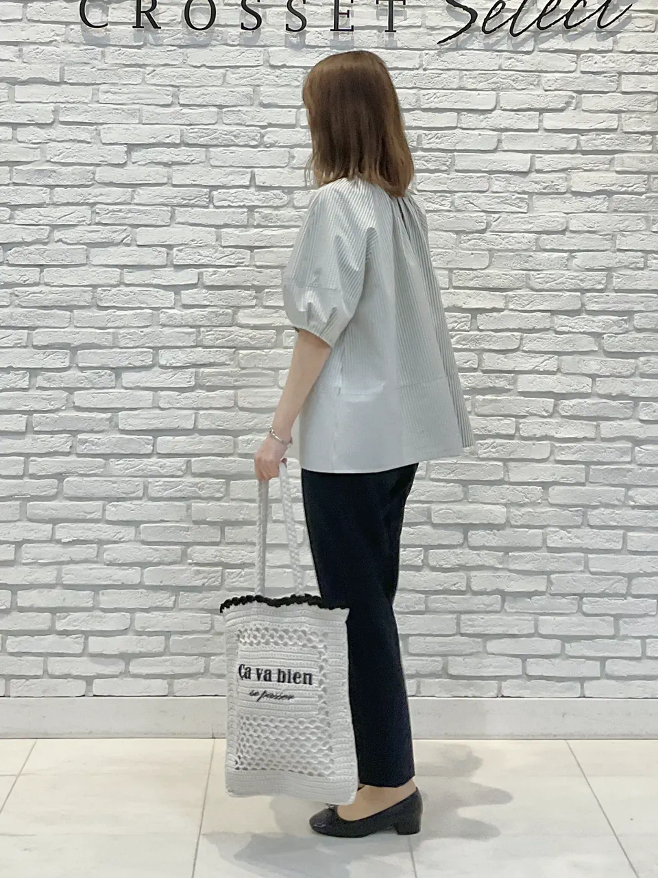 ONWARD CROSSET SELECT IZUMI コーディネート画像