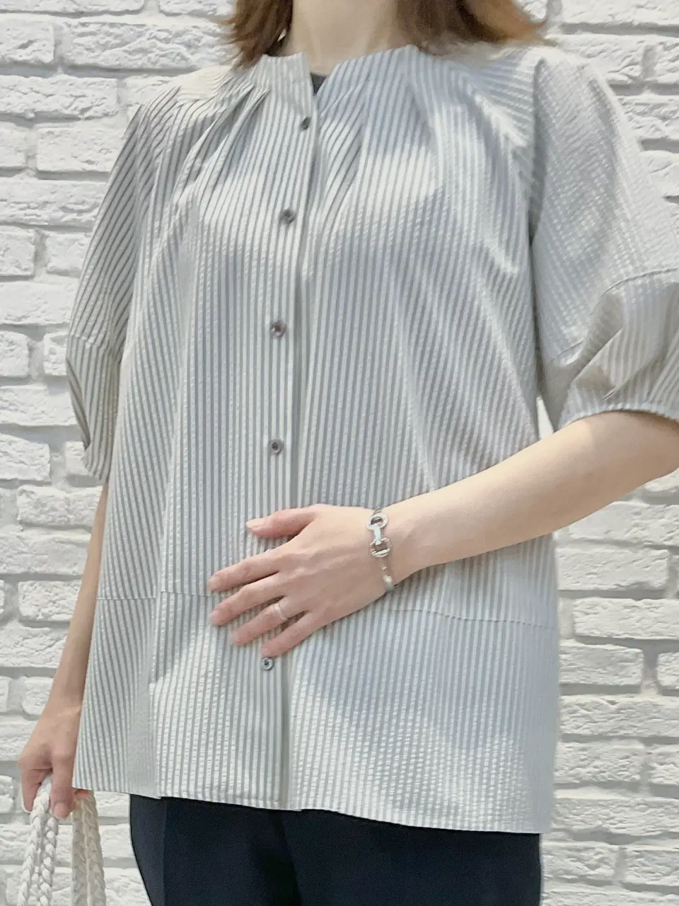 ONWARD CROSSET SELECT IZUMI コーディネート画像