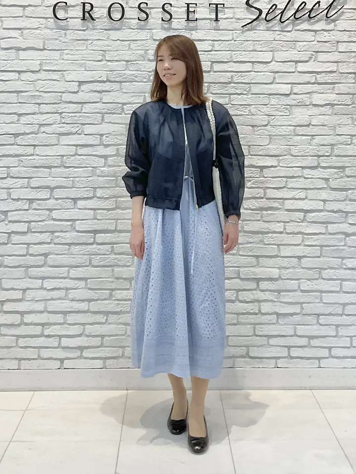 ONWARD CROSSET SELECT IZUMI コーディネート画像