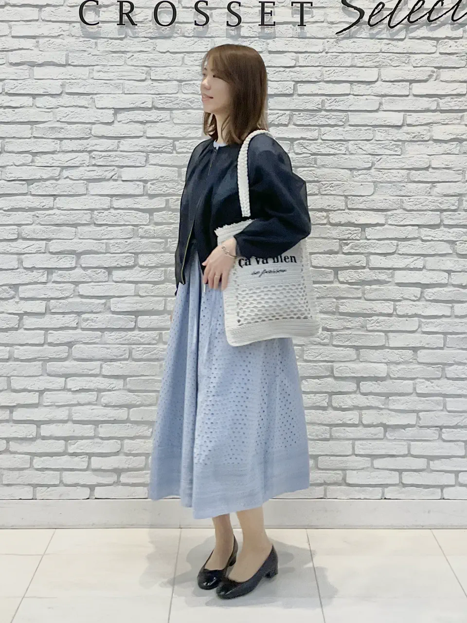 ONWARD CROSSET SELECT IZUMI コーディネート画像