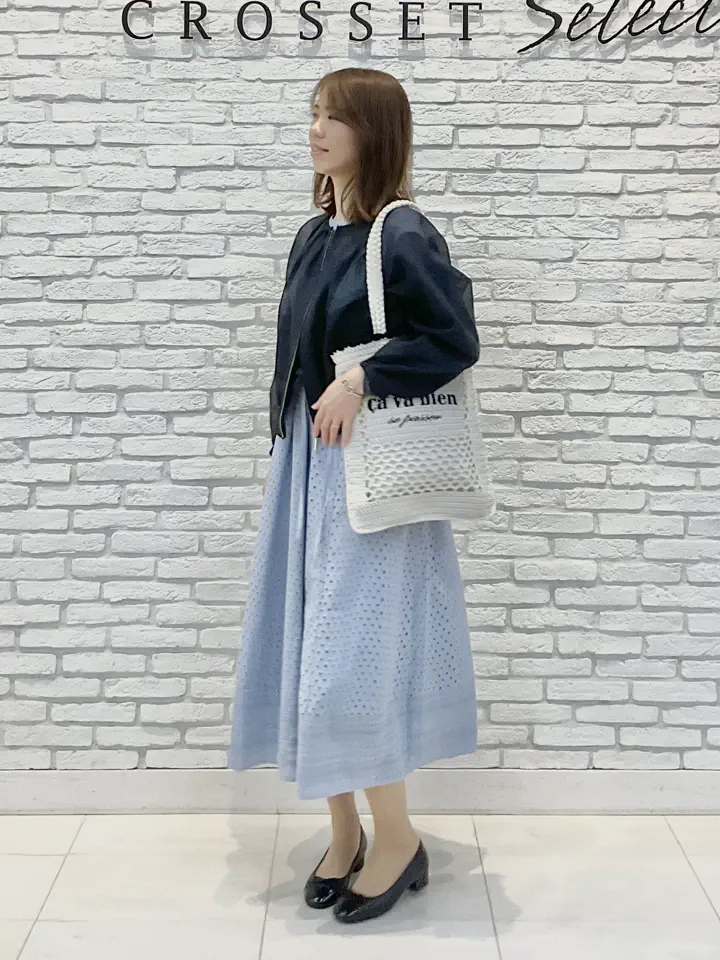 ONWARD CROSSET SELECT IZUMI コーディネート画像