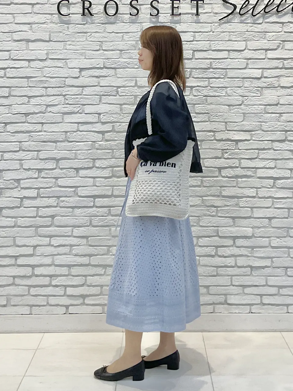 ONWARD CROSSET SELECT IZUMI コーディネート画像