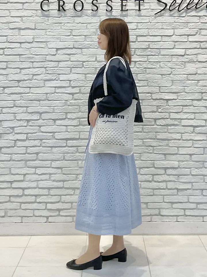 ONWARD CROSSET SELECT IZUMI コーディネート画像