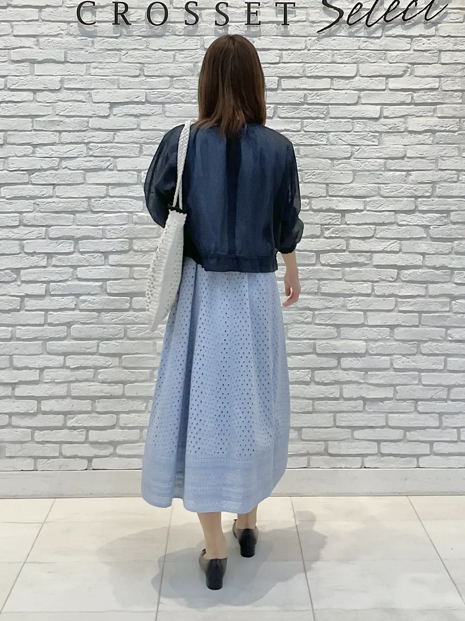 ONWARD CROSSET SELECT IZUMI コーディネート画像