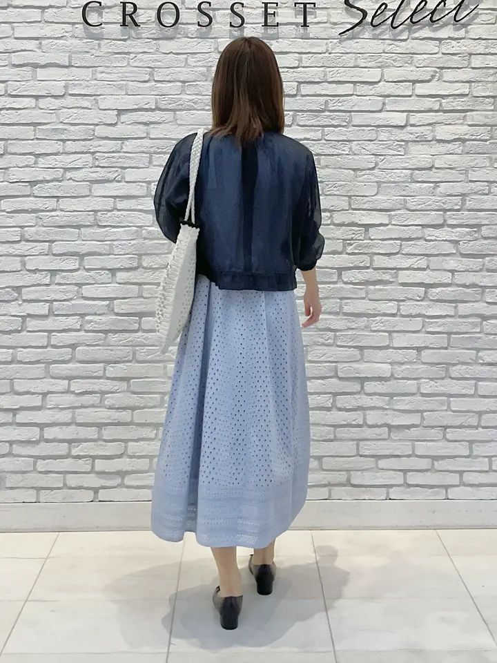 ONWARD CROSSET SELECT IZUMI コーディネート画像