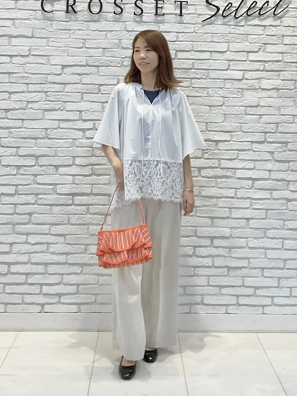 ONWARD CROSSET SELECT IZUMI コーディネート画像