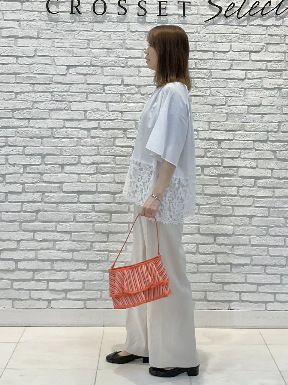 ONWARD CROSSET SELECT IZUMI コーディネート画像