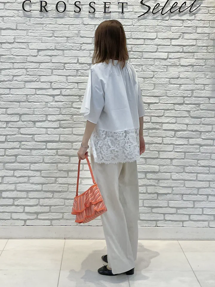 ONWARD CROSSET SELECT IZUMI コーディネート画像