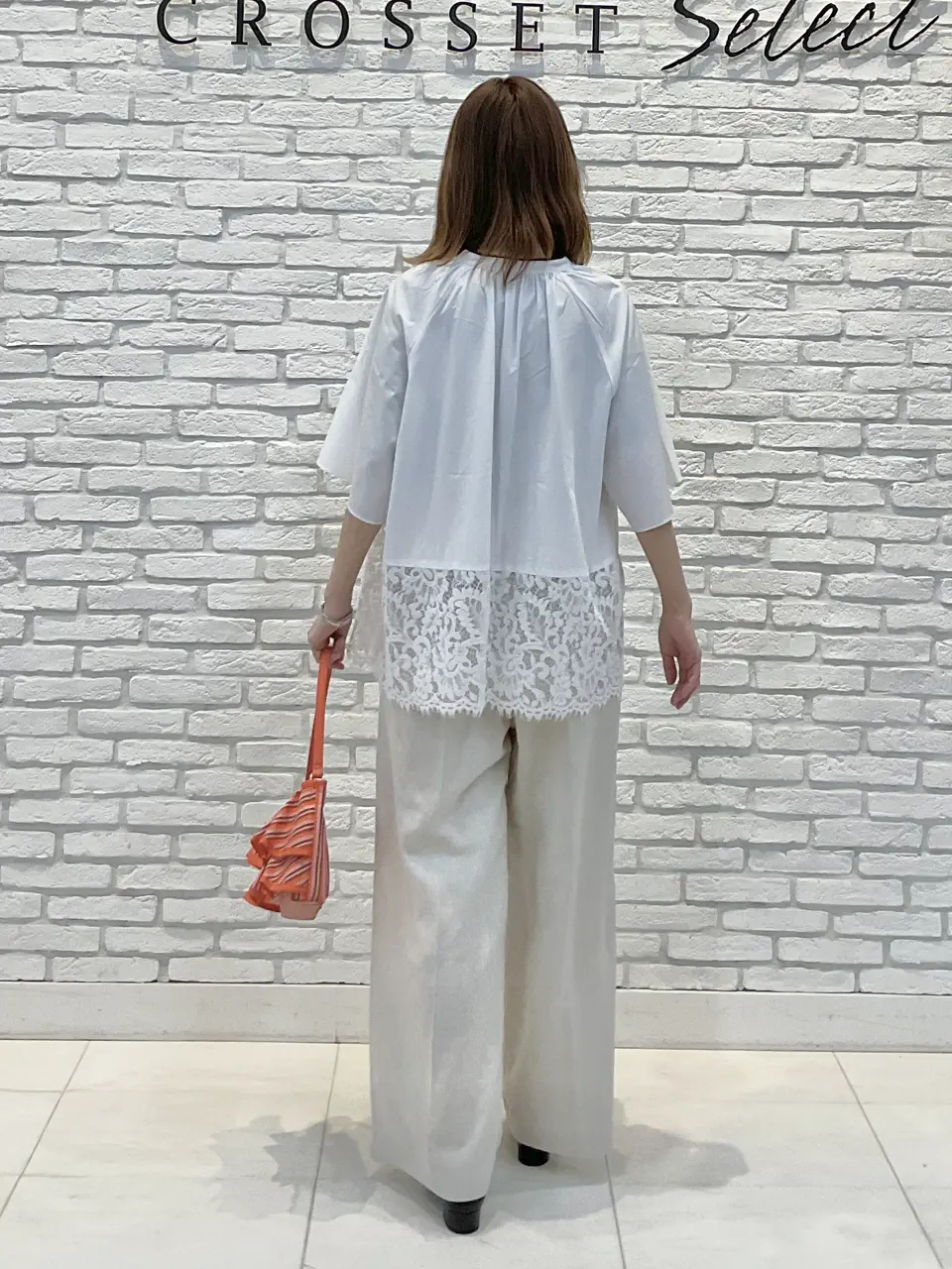 ONWARD CROSSET SELECT IZUMI コーディネート画像