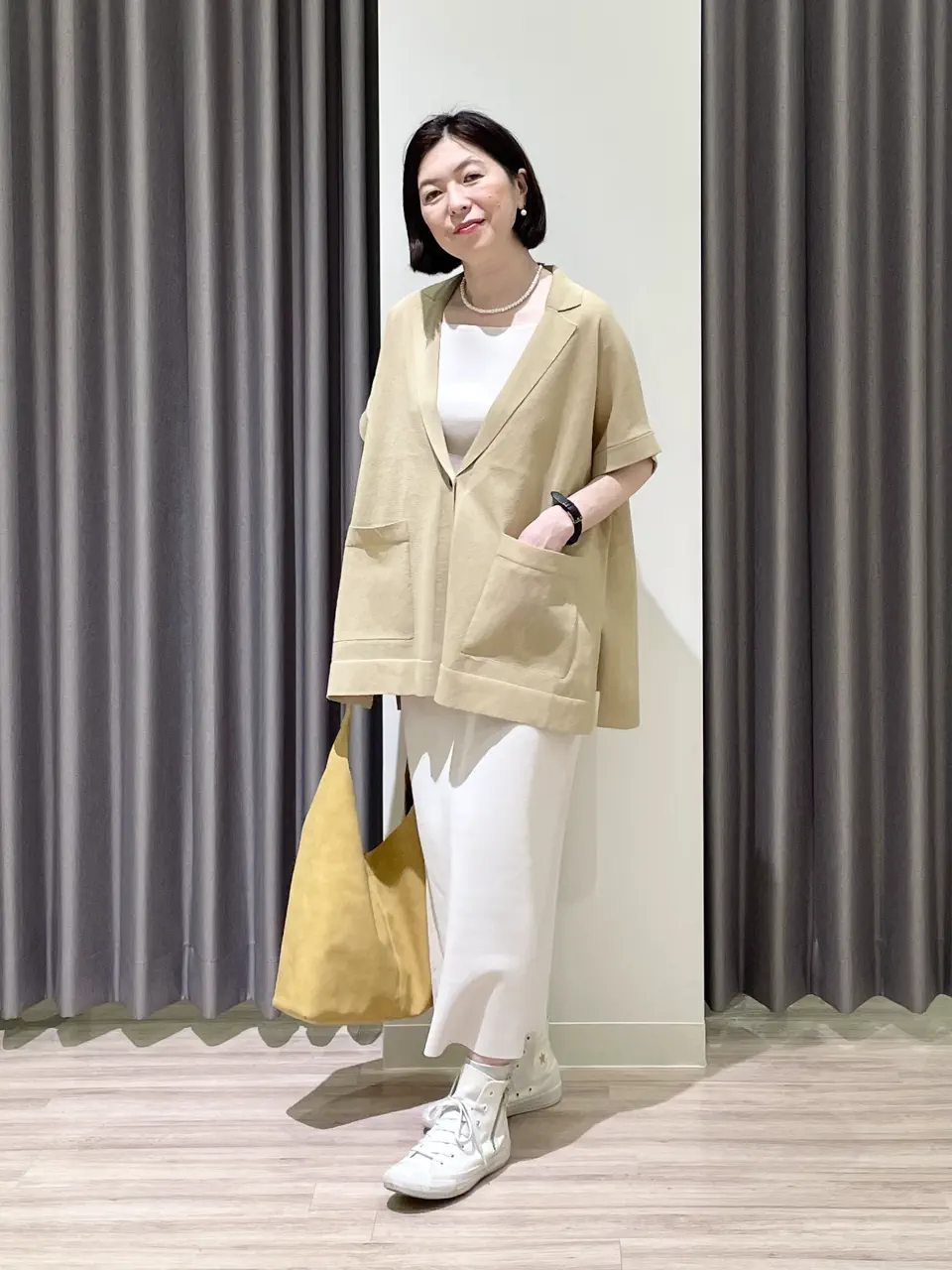 ONWARD CROSSET SELECT 五月女 コーディネート画像