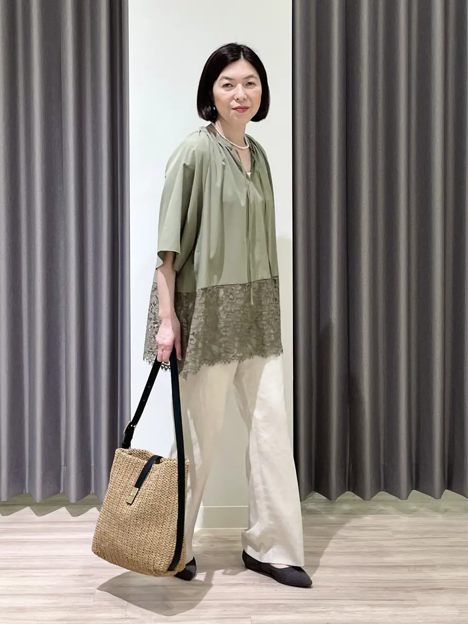 ONWARD CROSSET SELECT 五月女 コーディネート画像