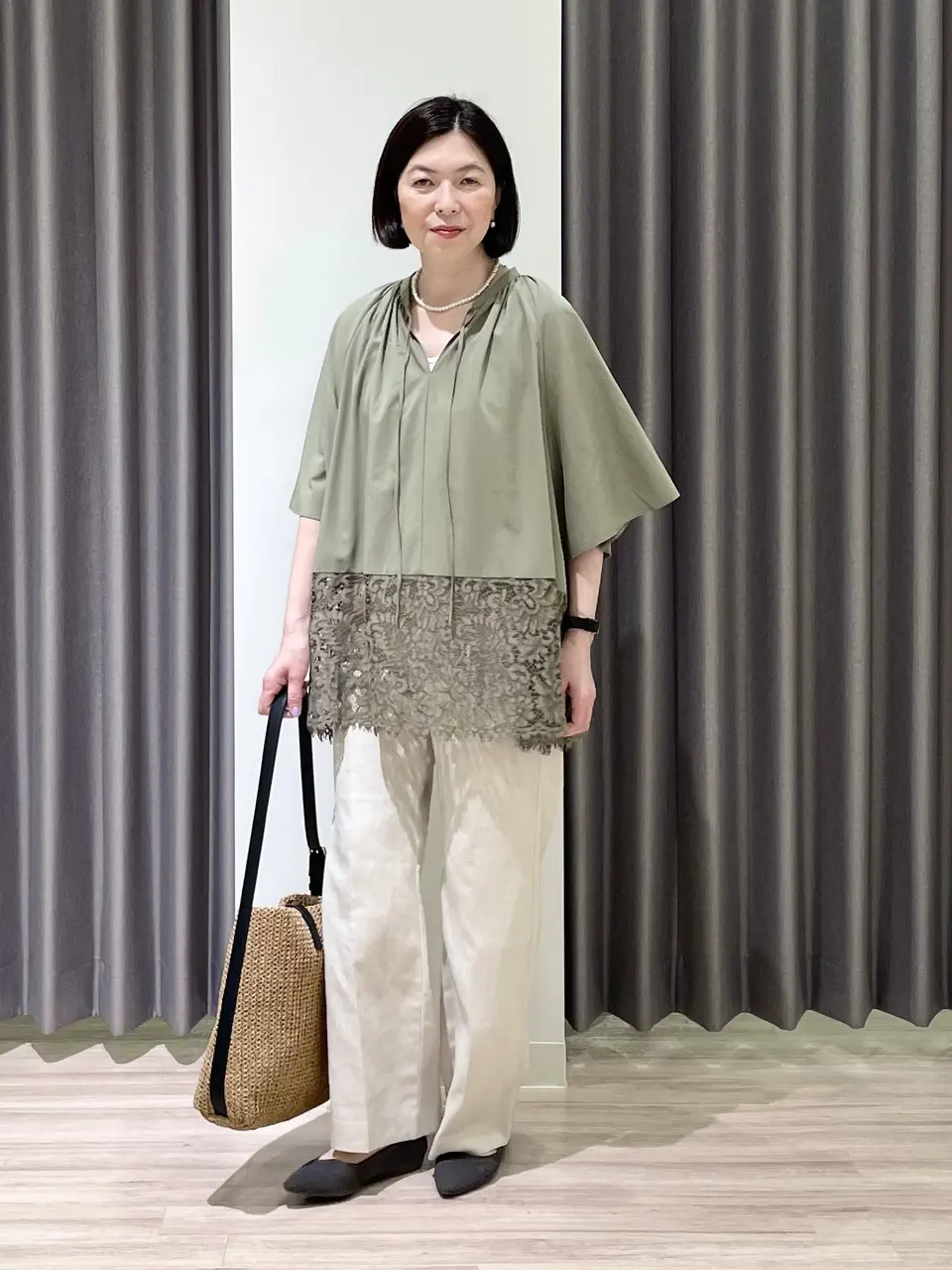 ONWARD CROSSET SELECT 五月女 コーディネート画像