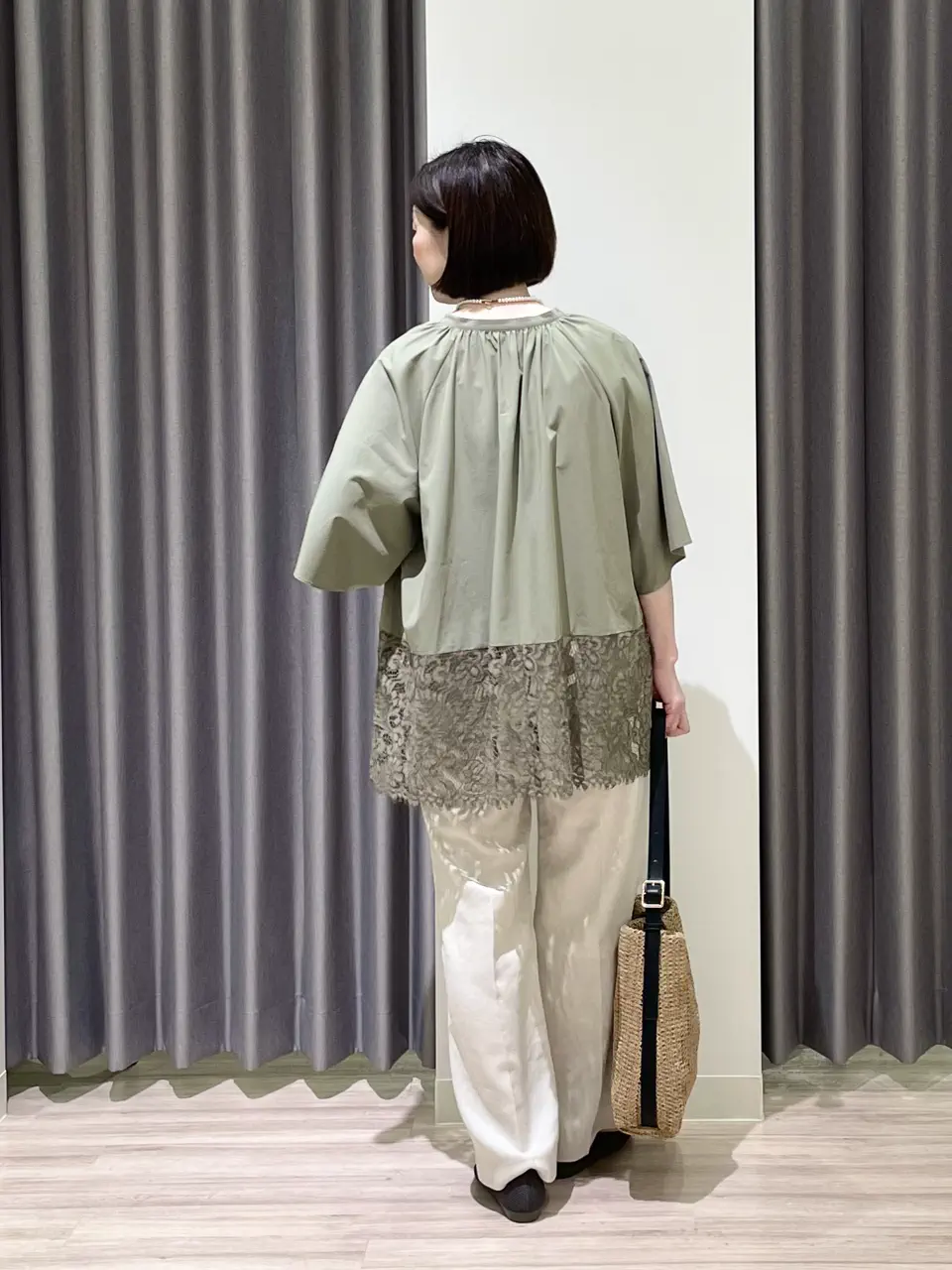 ONWARD CROSSET SELECT 五月女 コーディネート画像