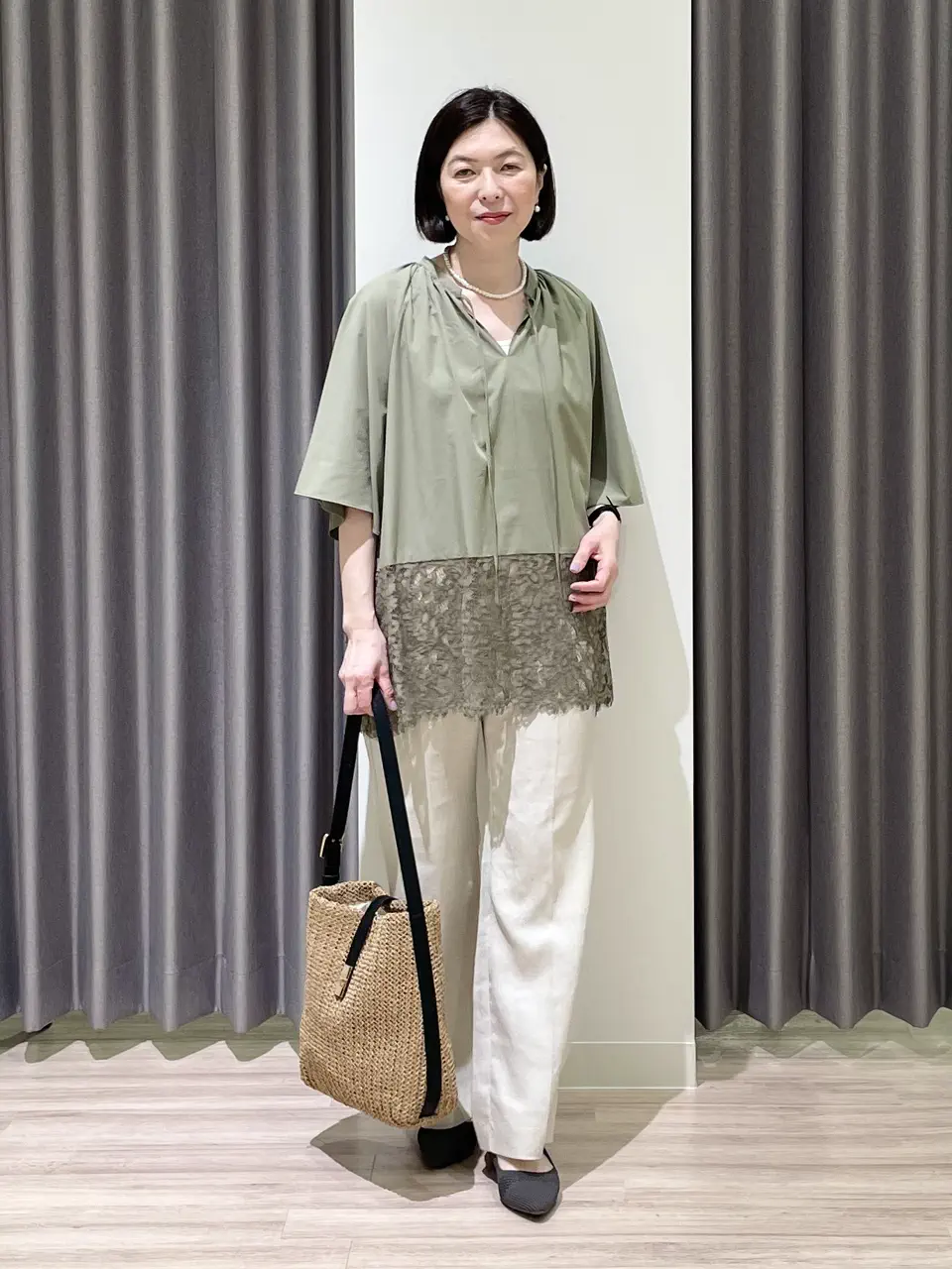  五月女 コーディネート画像