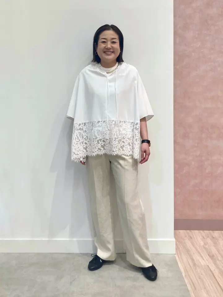 ONWARD CROSSET SELECT 野村 コーディネート画像