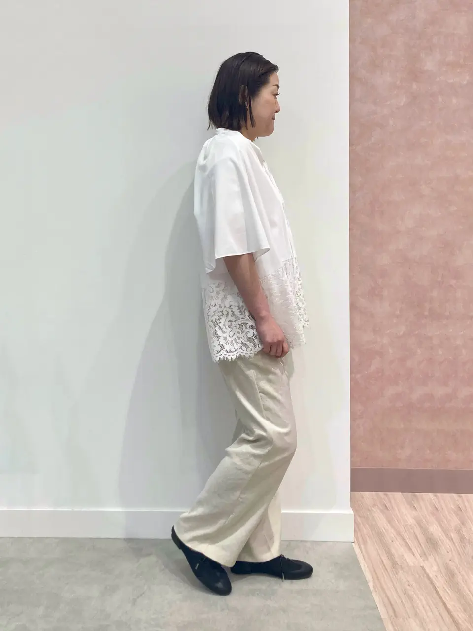 ONWARD CROSSET SELECT 野村 コーディネート画像