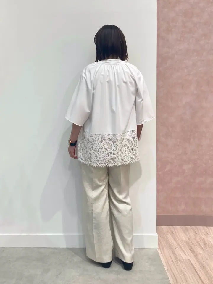 ONWARD CROSSET SELECT 野村 コーディネート画像