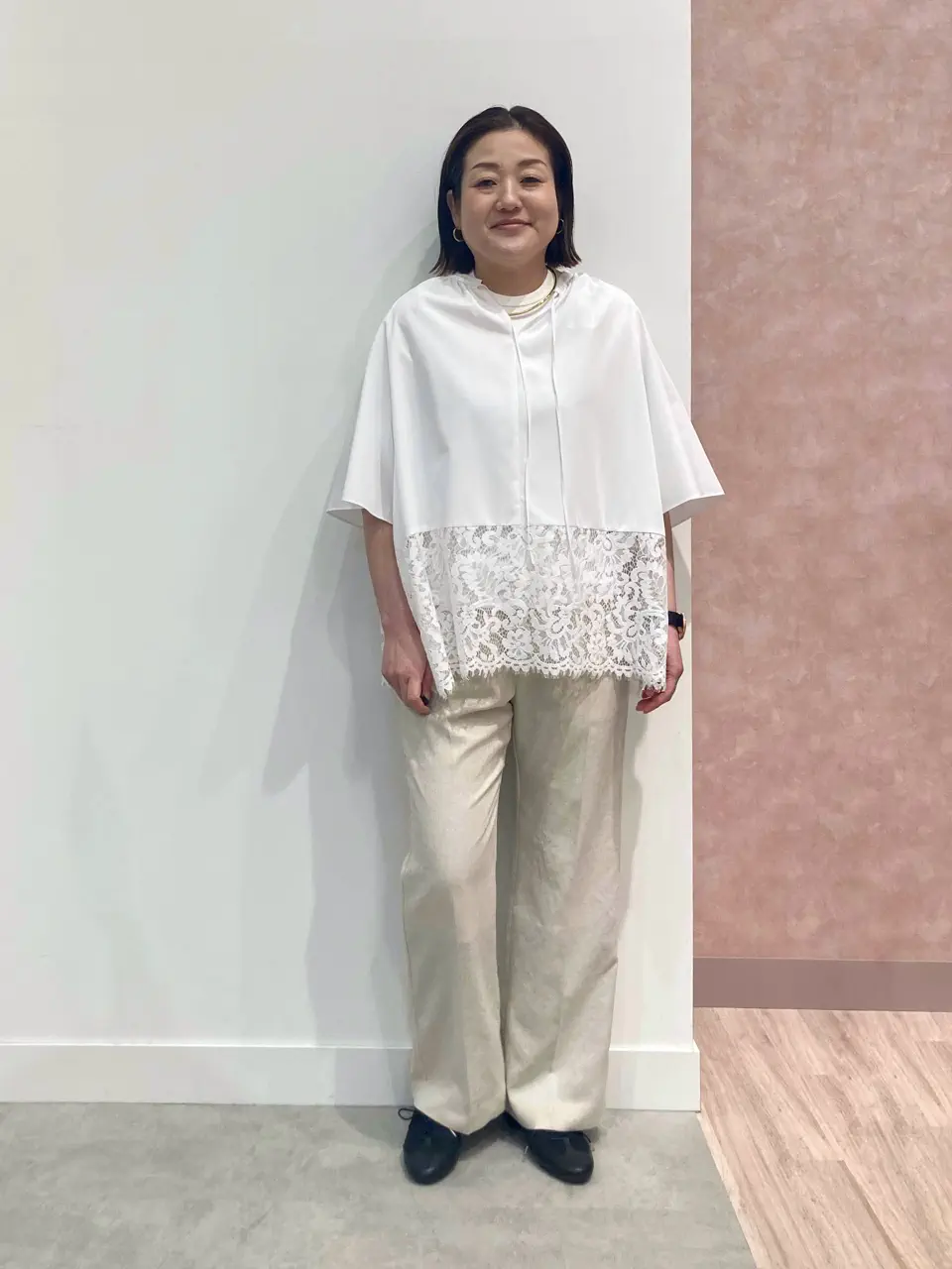 ONWARD CROSSET SELECT 野村 コーディネート画像