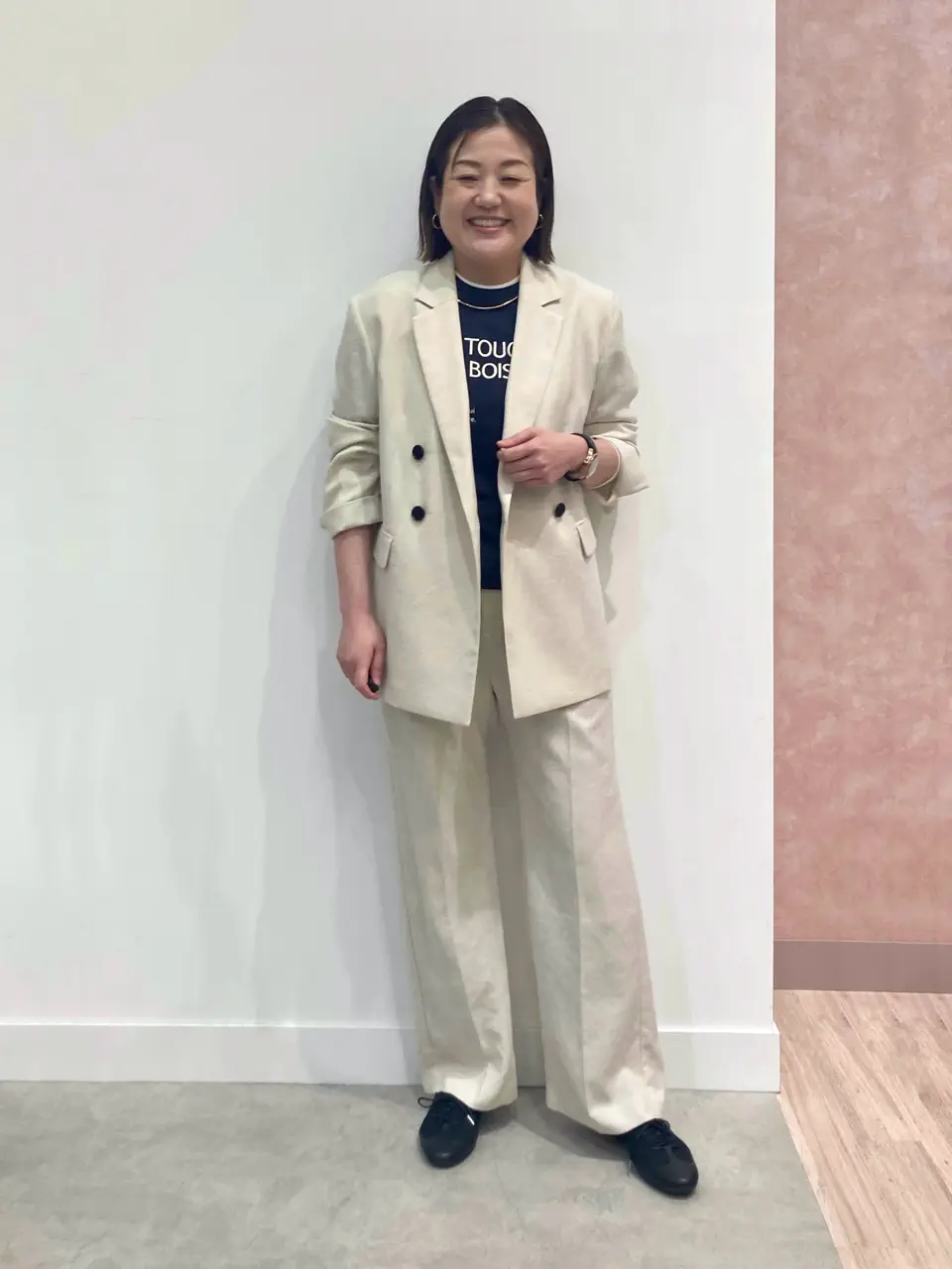  野村 コーディネート画像