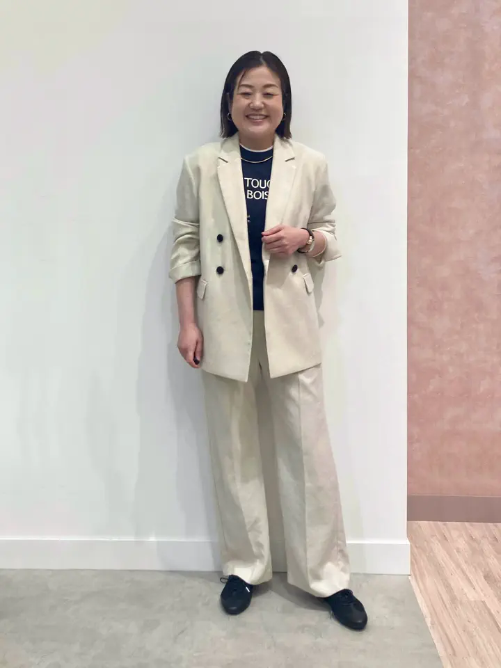 ONWARD CROSSET SELECT 野村 コーディネート画像