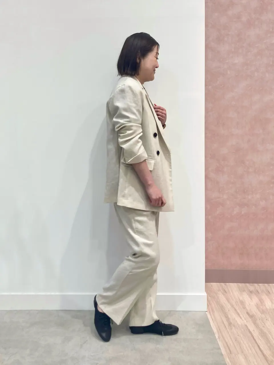 ONWARD CROSSET SELECT 野村 コーディネート画像