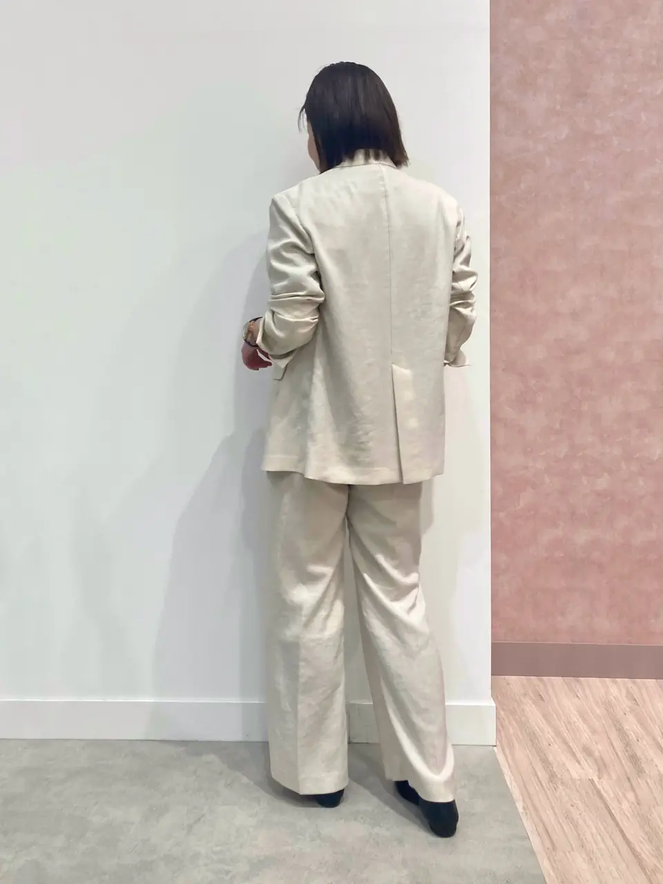 ONWARD CROSSET SELECT 野村 コーディネート画像