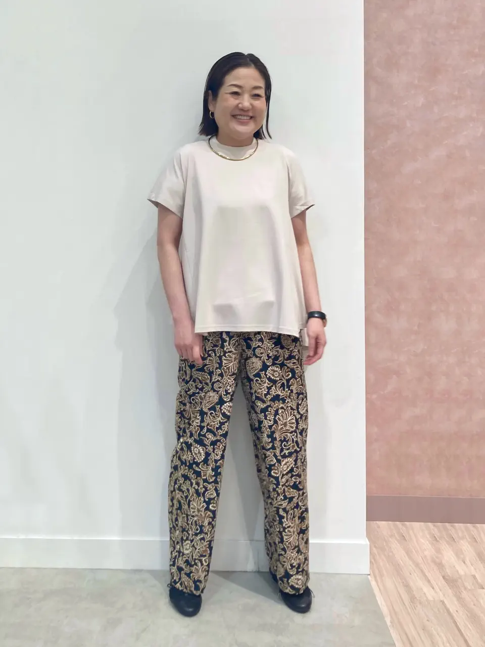  野村 コーディネート画像