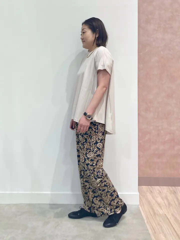 ONWARD CROSSET SELECT 野村 コーディネート画像