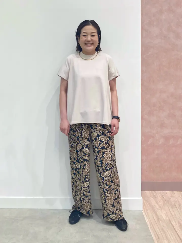 ONWARD CROSSET SELECT 野村 コーディネート画像