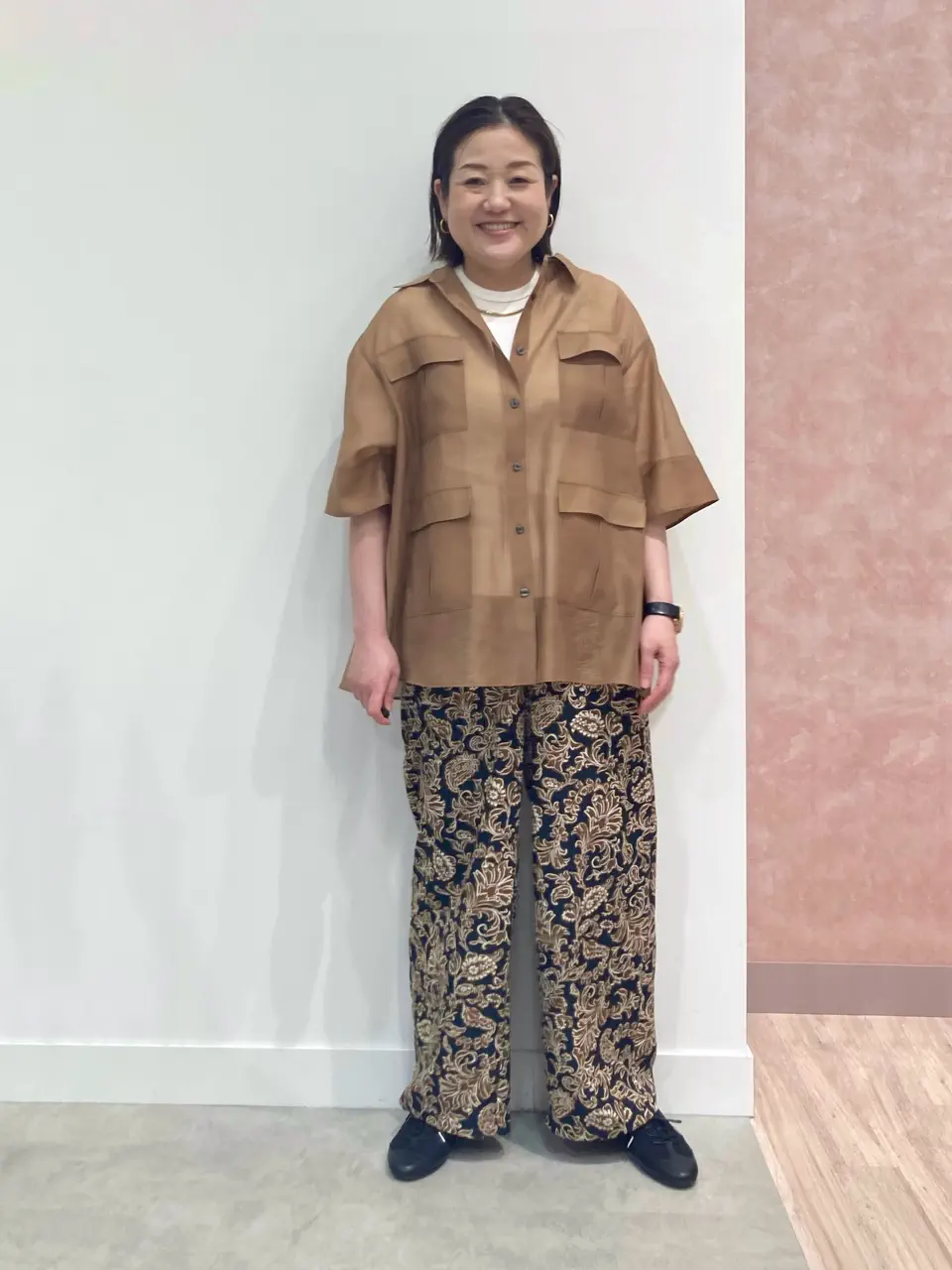  野村 コーディネート画像