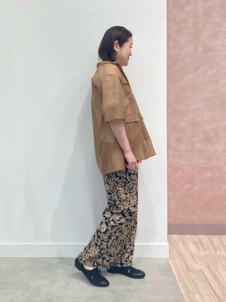 ONWARD CROSSET SELECT 野村 コーディネート画像