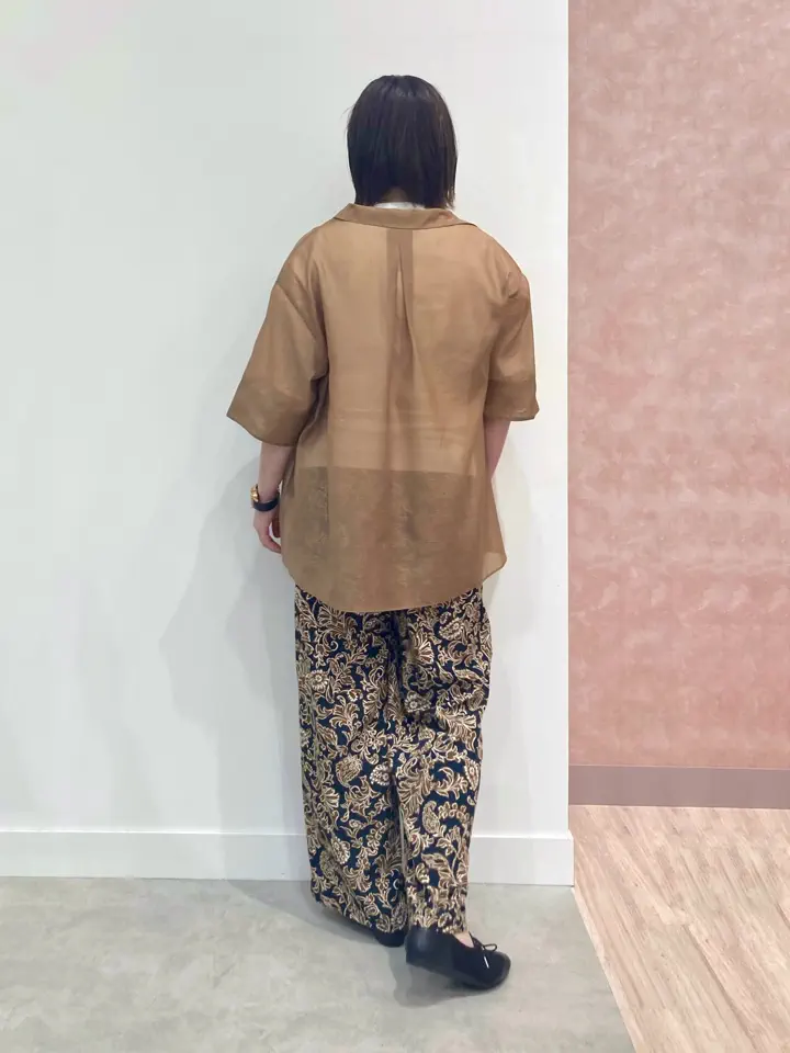 ONWARD CROSSET SELECT 野村 コーディネート画像