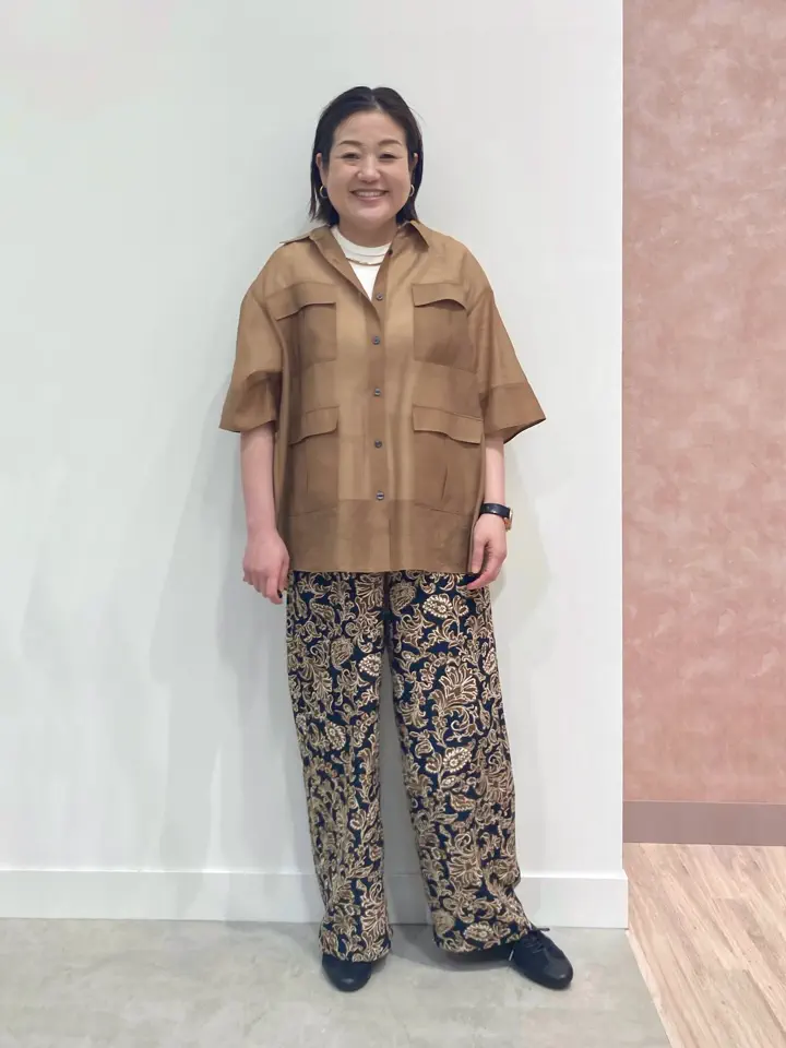 ONWARD CROSSET SELECT 野村 コーディネート画像