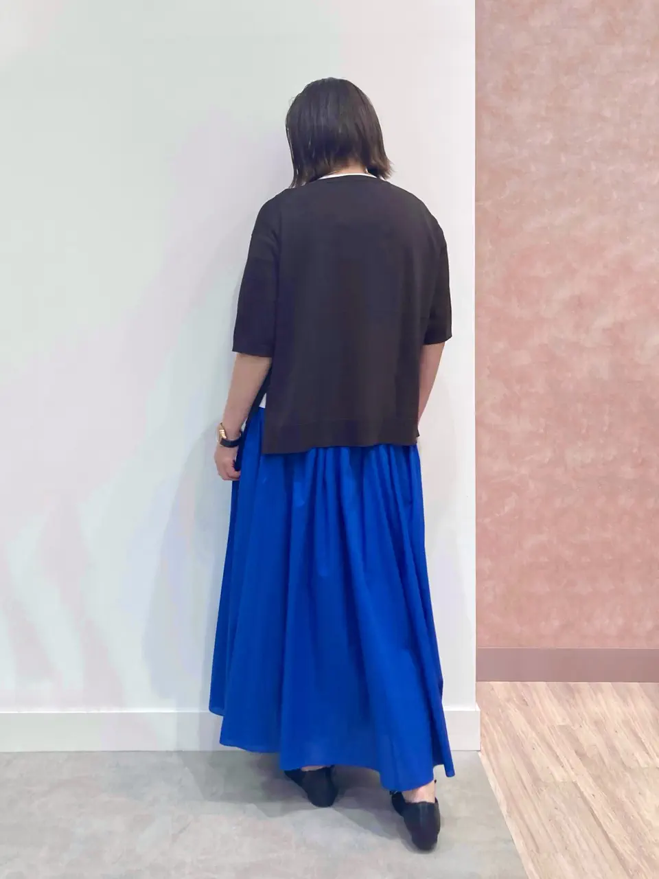 ONWARD CROSSET SELECT 野村 コーディネート画像