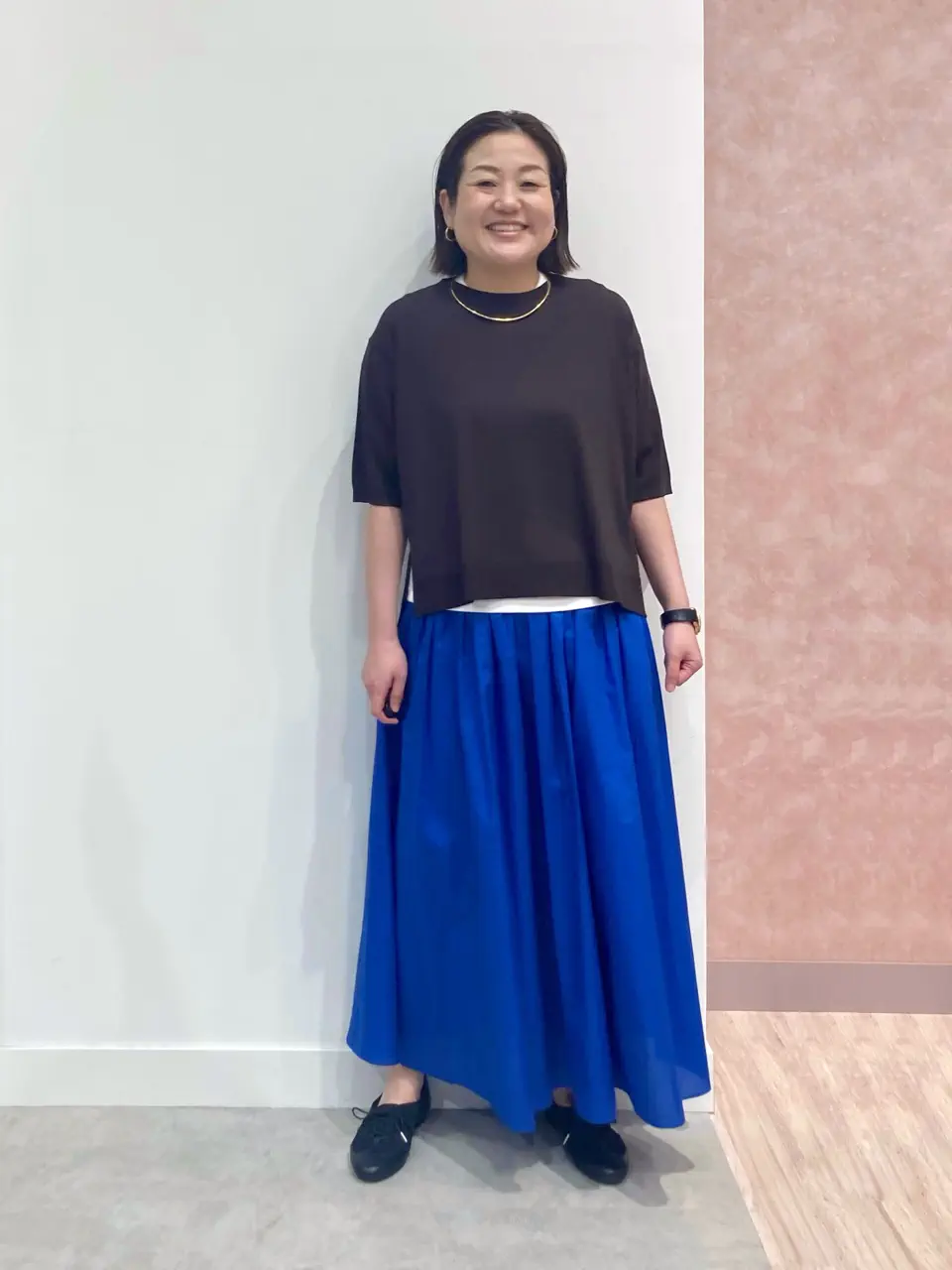 ONWARD CROSSET SELECT 野村 コーディネート画像