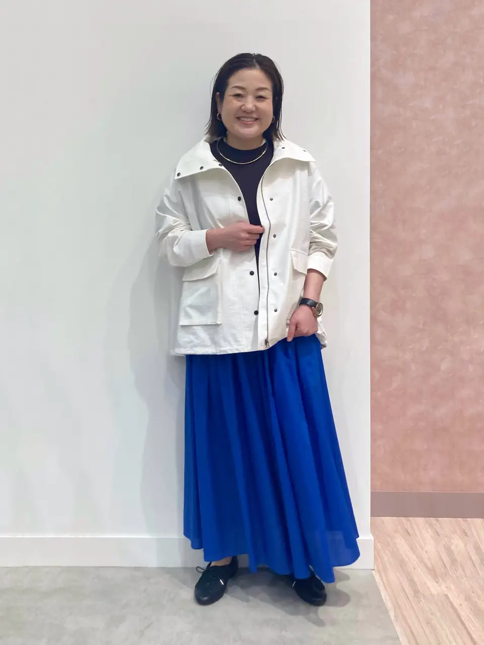  野村 コーディネート画像