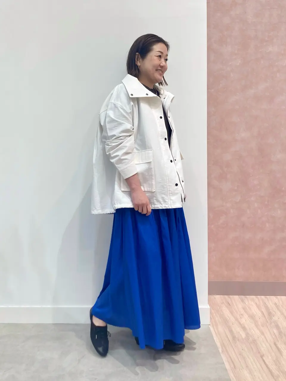 ONWARD CROSSET SELECT 野村 コーディネート画像