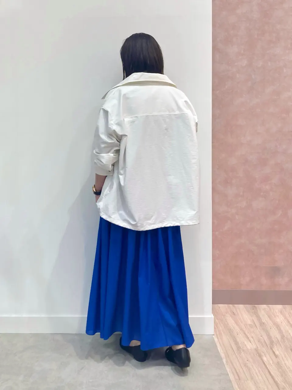 ONWARD CROSSET SELECT 野村 コーディネート画像