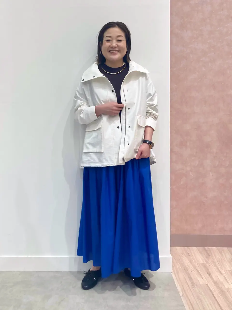 ONWARD CROSSET SELECT 野村 コーディネート画像