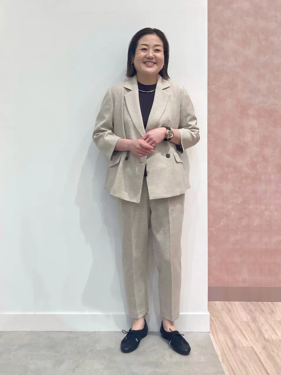  野村 コーディネート画像