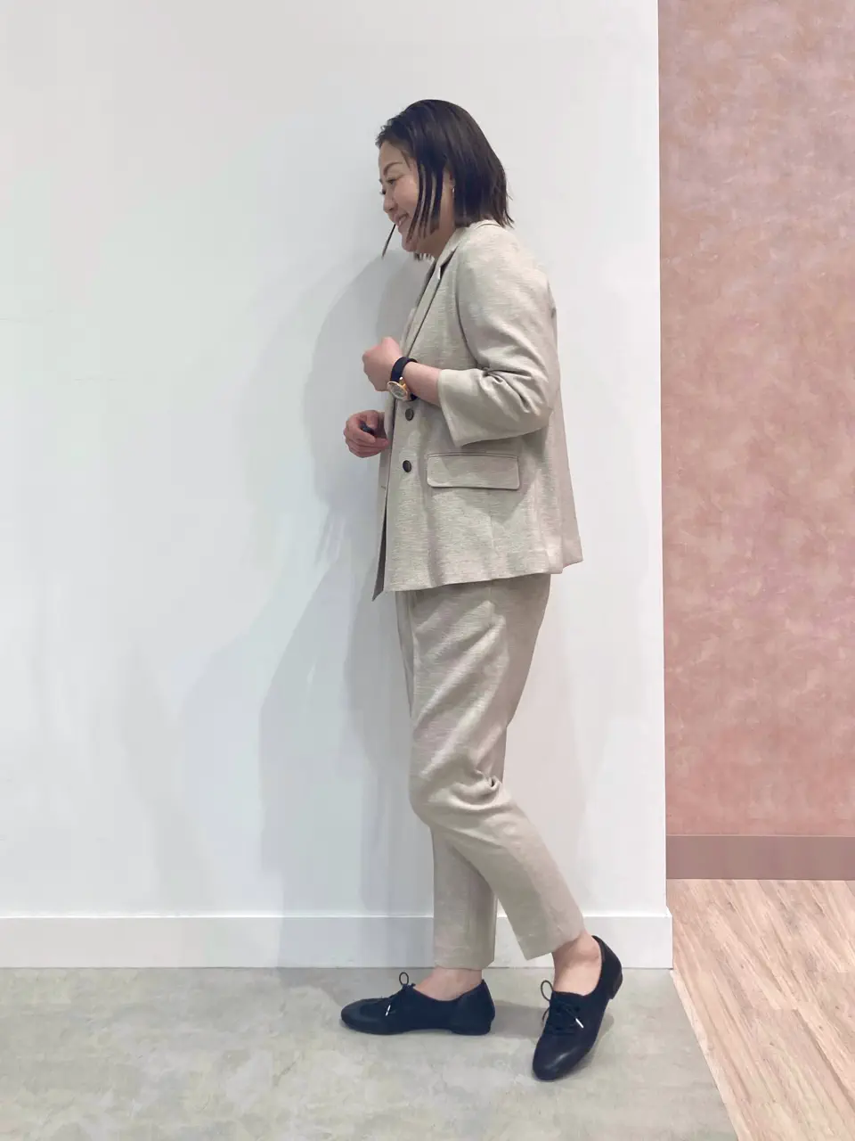 ONWARD CROSSET SELECT 野村 コーディネート画像