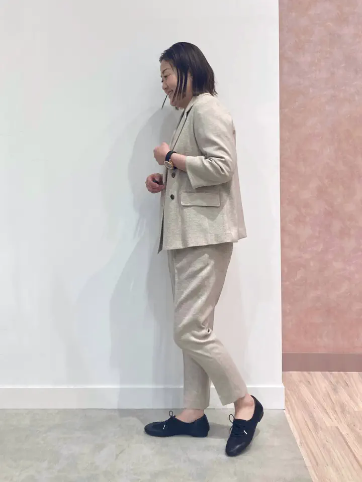 ONWARD CROSSET SELECT 野村 コーディネート画像