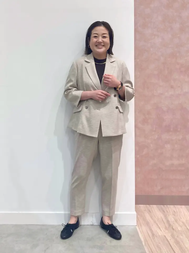 ONWARD CROSSET SELECT 野村 コーディネート画像