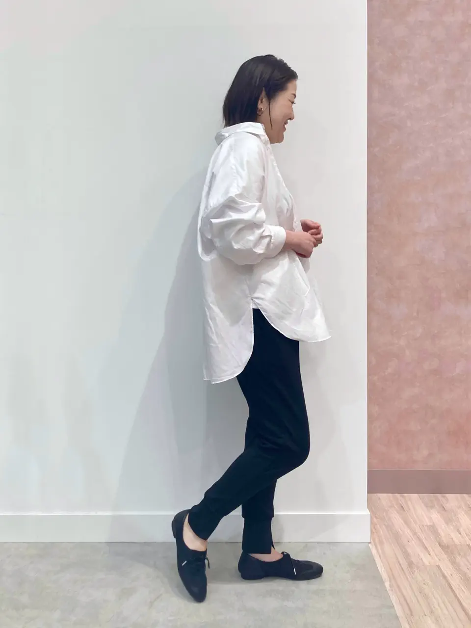 ONWARD CROSSET SELECT 野村 コーディネート画像