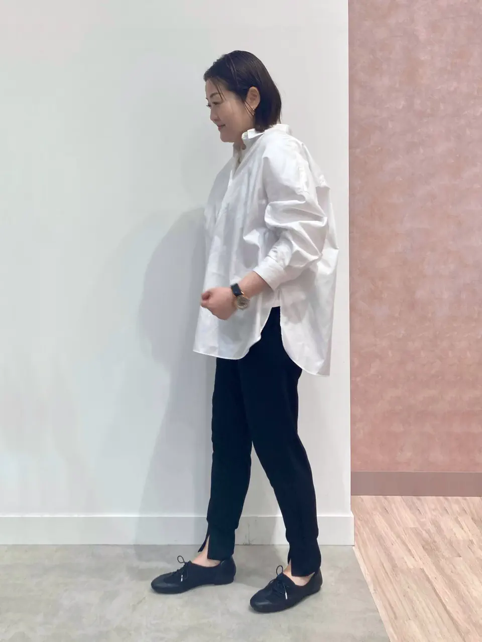 ONWARD CROSSET SELECT 野村 コーディネート画像