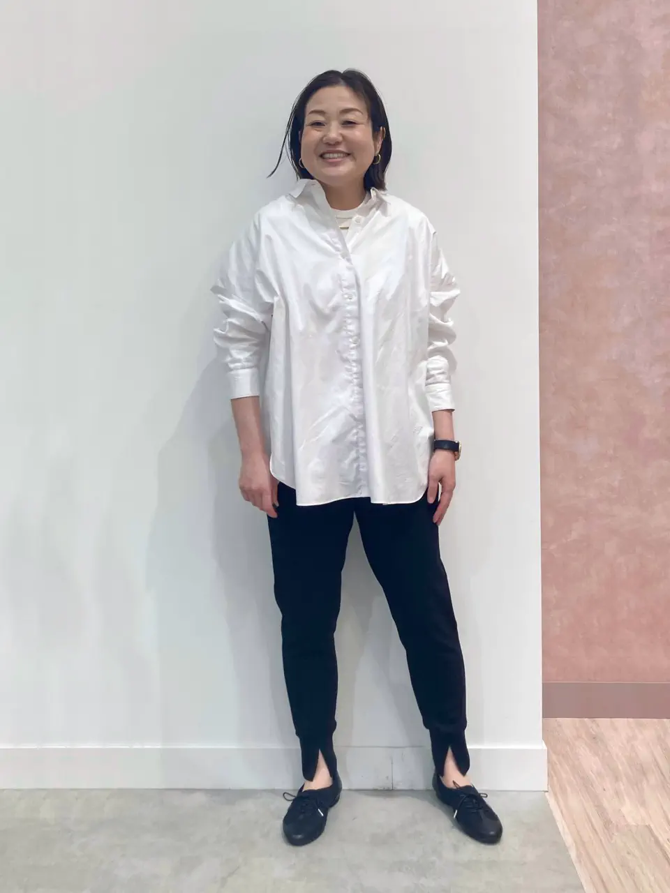 ONWARD CROSSET SELECT 野村 コーディネート画像