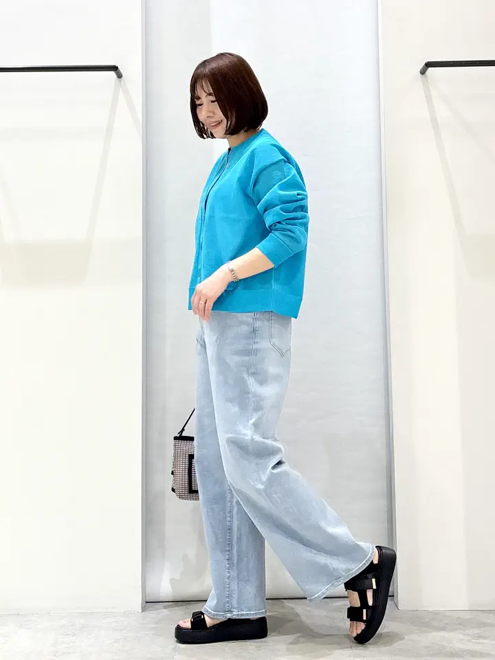 ONWARD CROSSET SELECT 横田 コーディネート画像