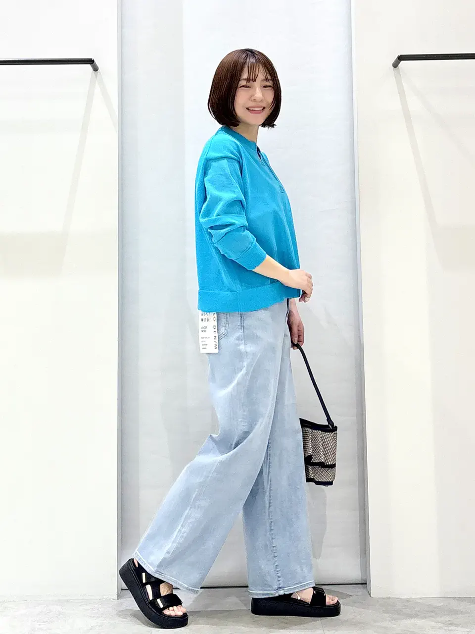 ONWARD CROSSET SELECT 横田 コーディネート画像