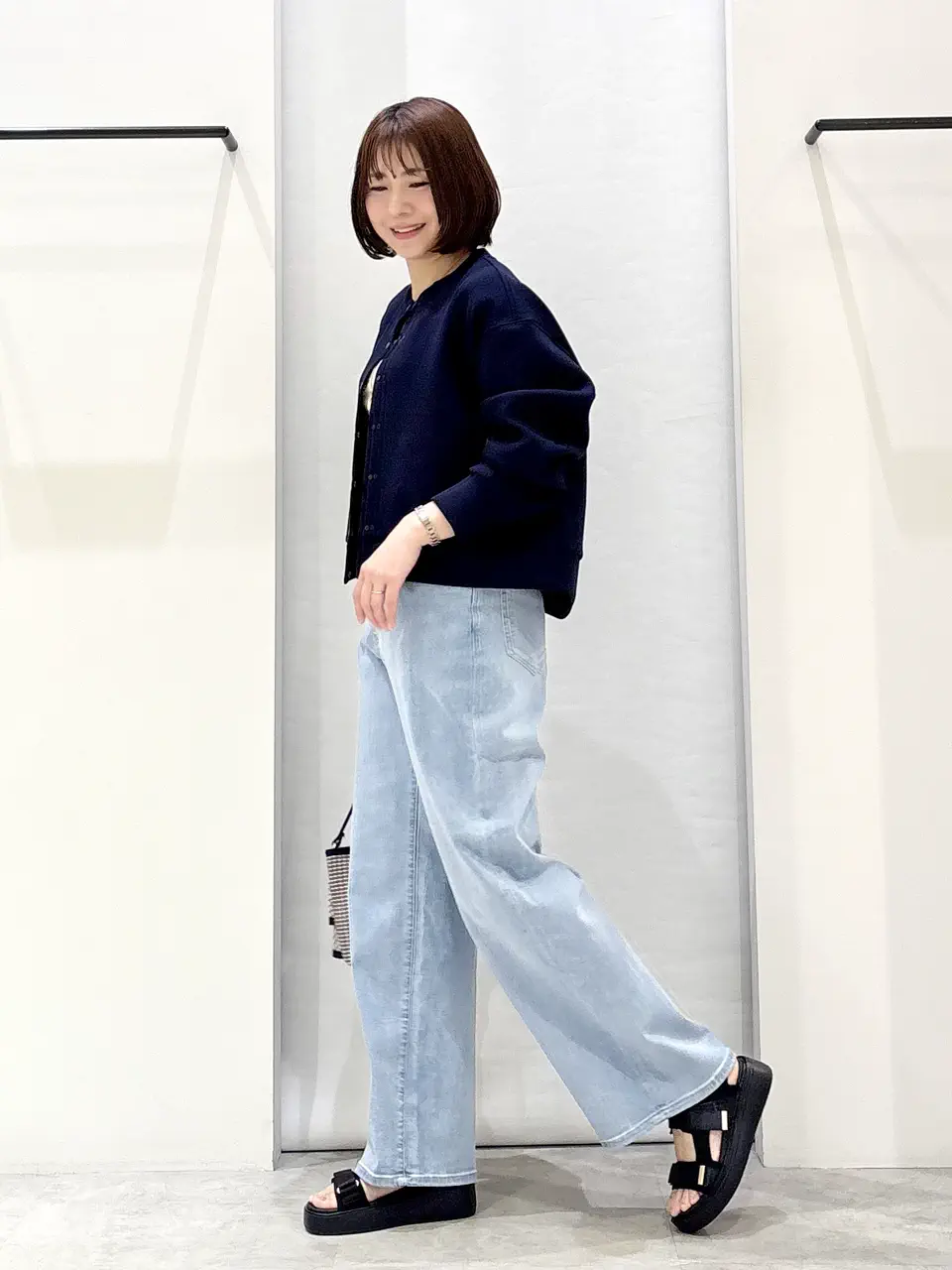 ONWARD CROSSET SELECT 横田 コーディネート画像